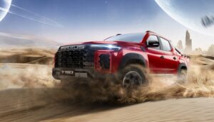 SAIC Maxus T90 right-hand drive pickup truck ready for authorized export to global markets by Kun Motors